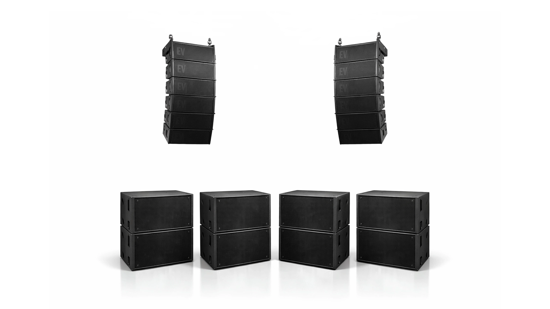 Линейный массив EV XLD281